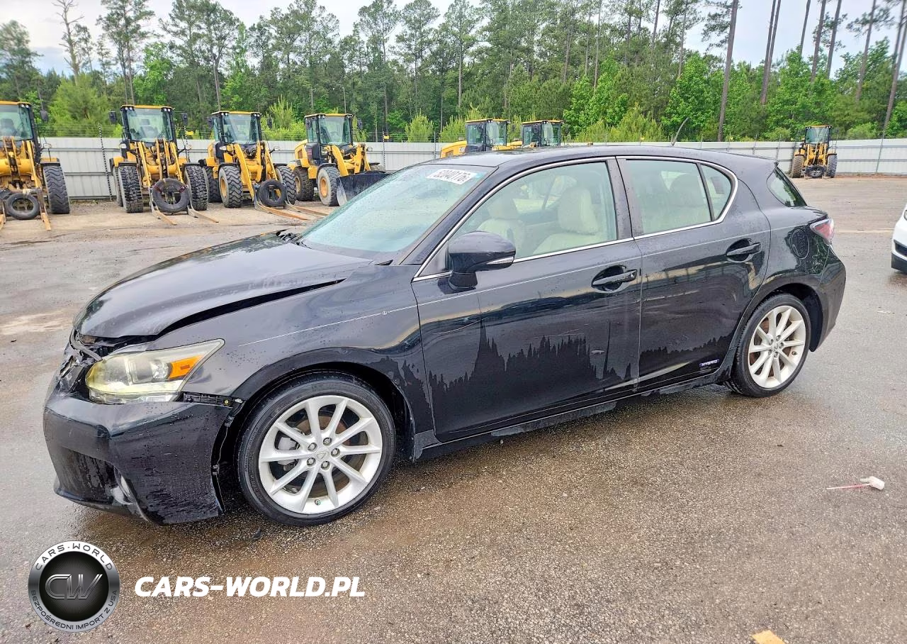 2012 Lexus Ct 200