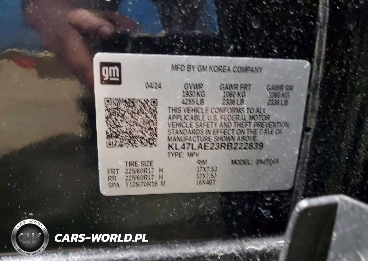 2024 Buick Envista Preferred VIN:KL47LAE23RB222839 - 13