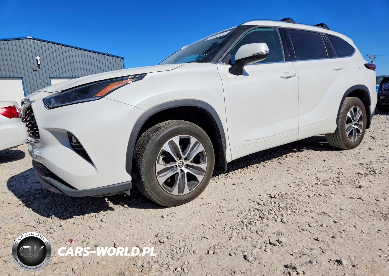 2021 Toyota Highlander Xle