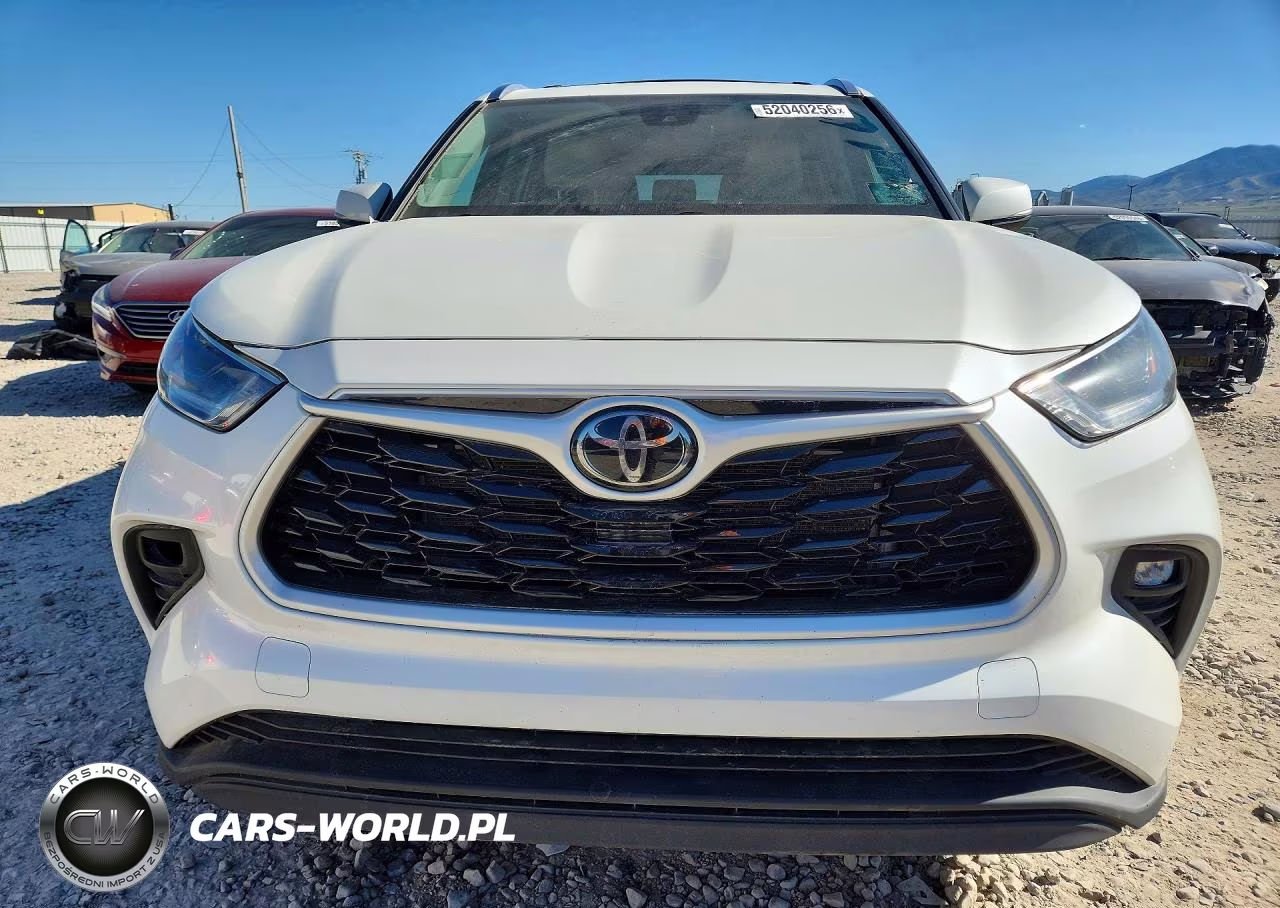 2021 Toyota Highlander Xle VIN:5TDHZRBH5MS551589 - 5