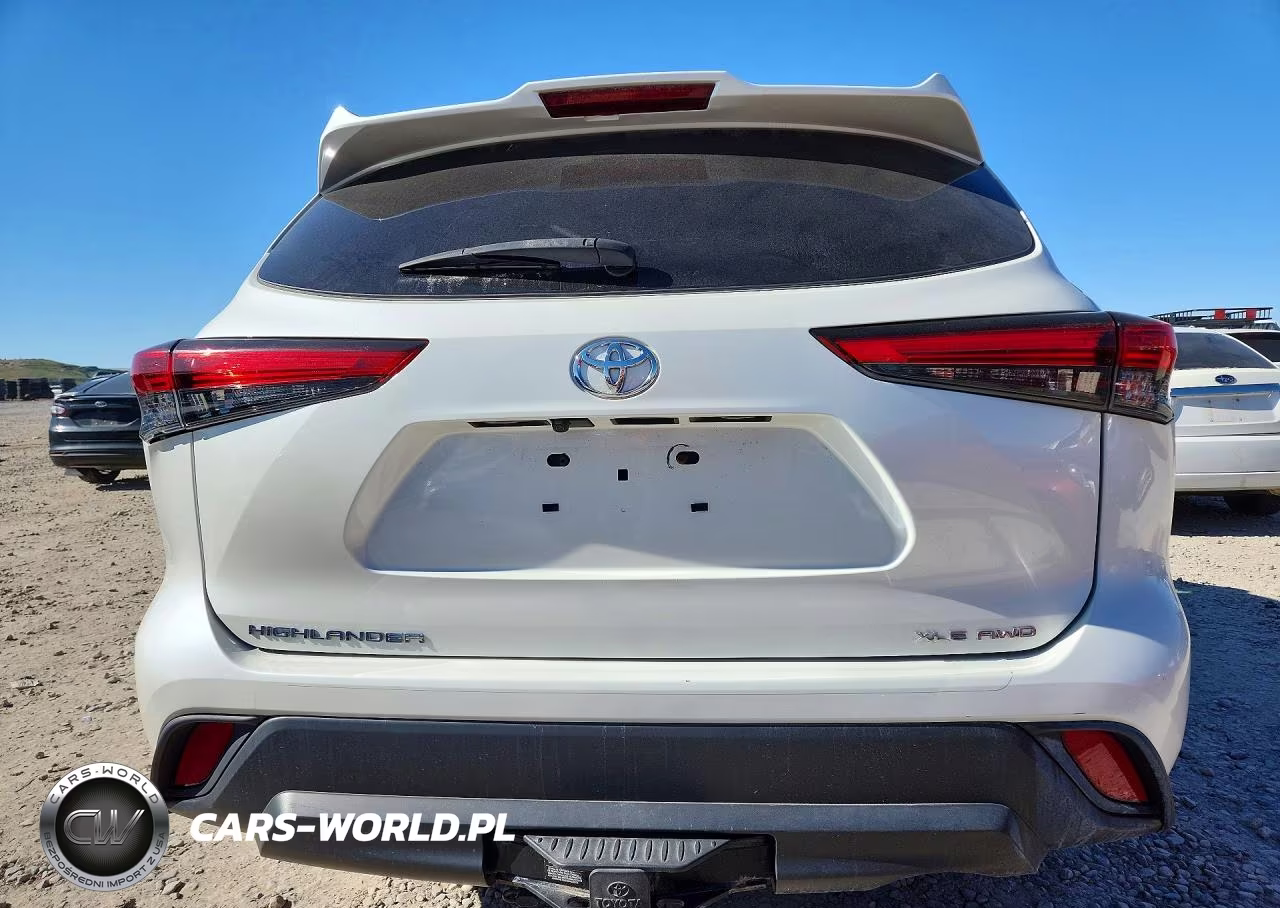 2021 Toyota Highlander Xle VIN:5TDHZRBH5MS551589 - 6