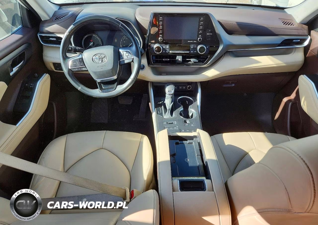 2021 Toyota Highlander Xle VIN:5TDHZRBH5MS551589 - 8