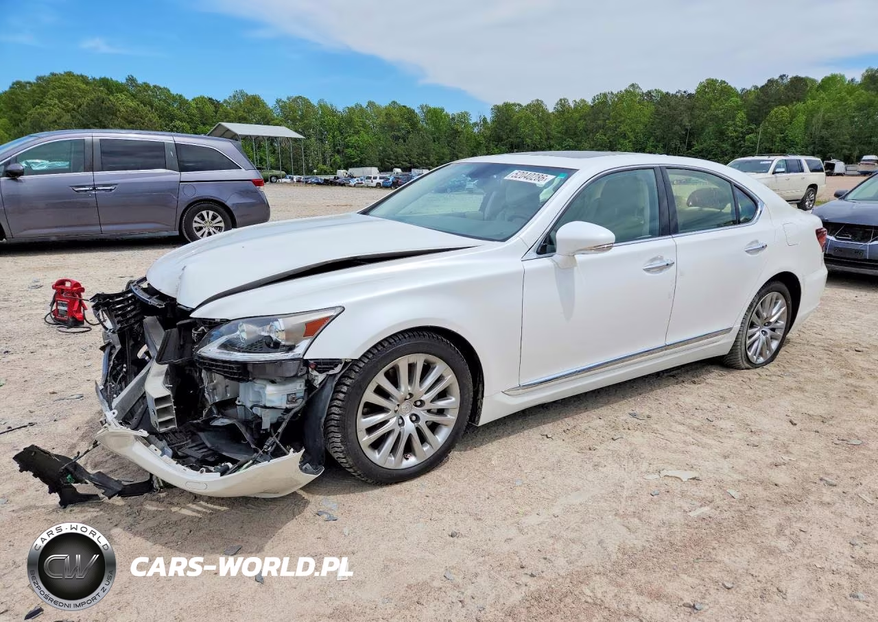 2014 Lexus Ls 460