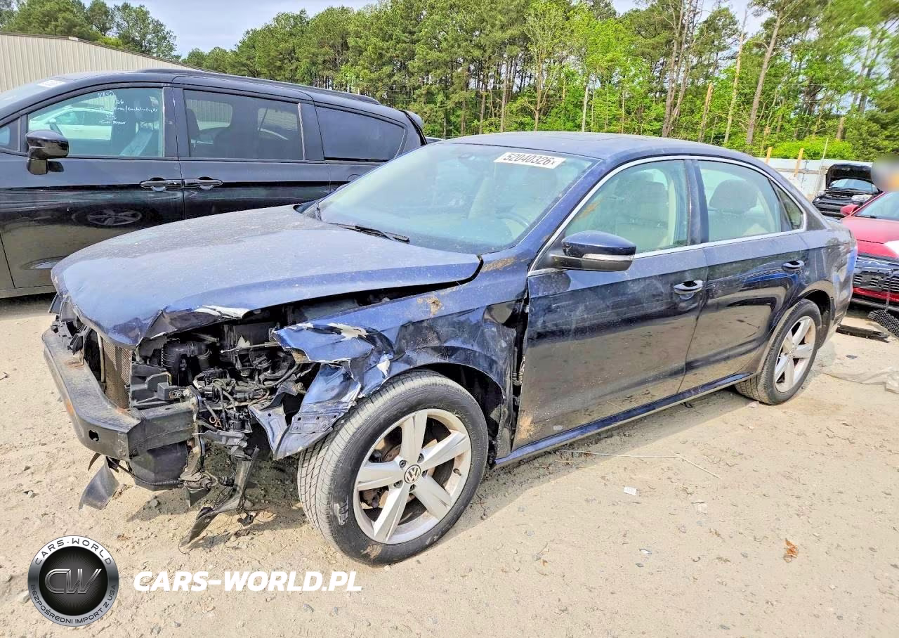 2013 Volkswagen Passat Se