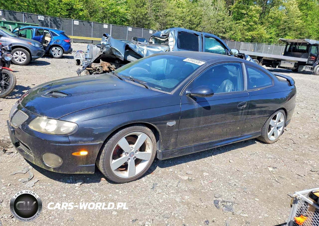 2006 Pontiac Gto