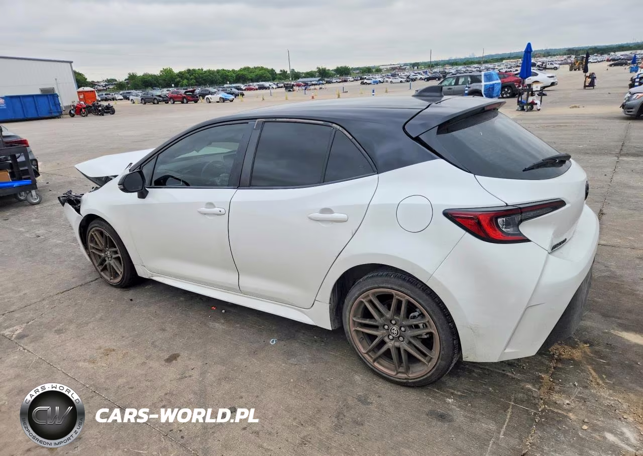 2024 Toyota Corolla Nightshade Edition VIN:JTND4MBE4R3220870 - 2