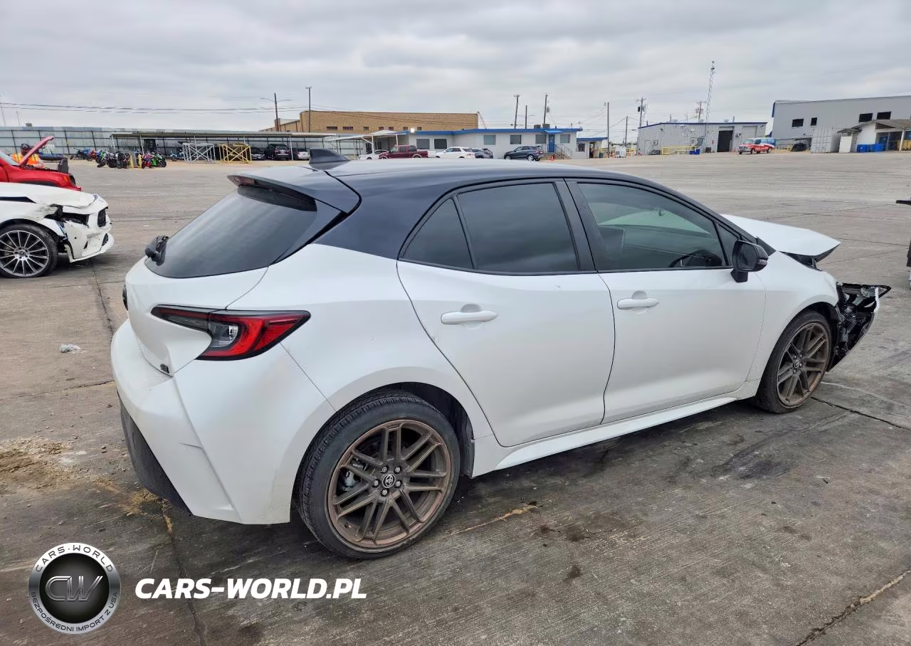 2024 Toyota Corolla Nightshade Edition VIN:JTND4MBE4R3220870 - 3