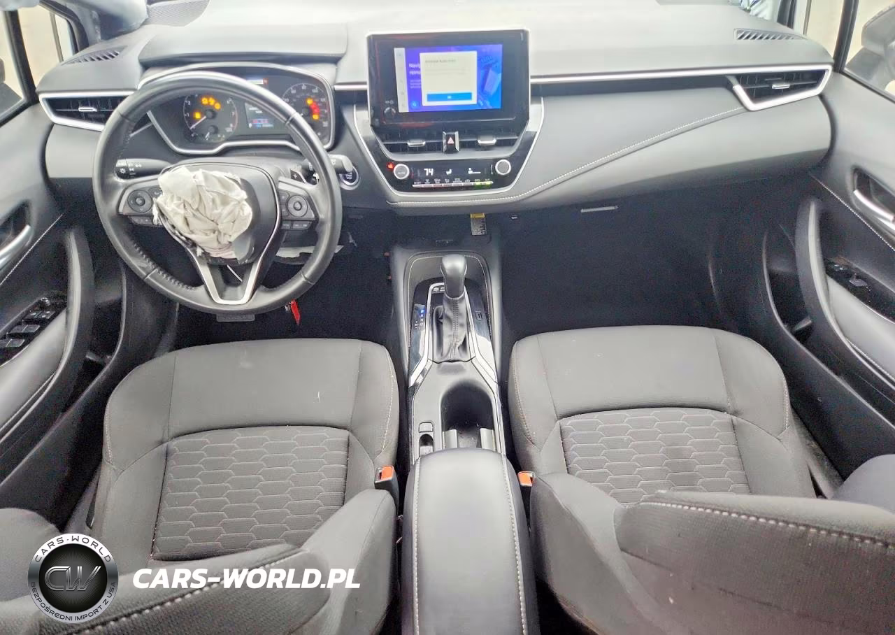 2024 Toyota Corolla Nightshade Edition VIN:JTND4MBE4R3220870 - 8