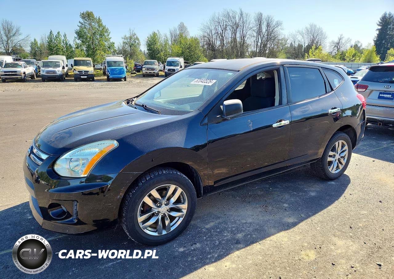 2010 Nissan Rogue Sl