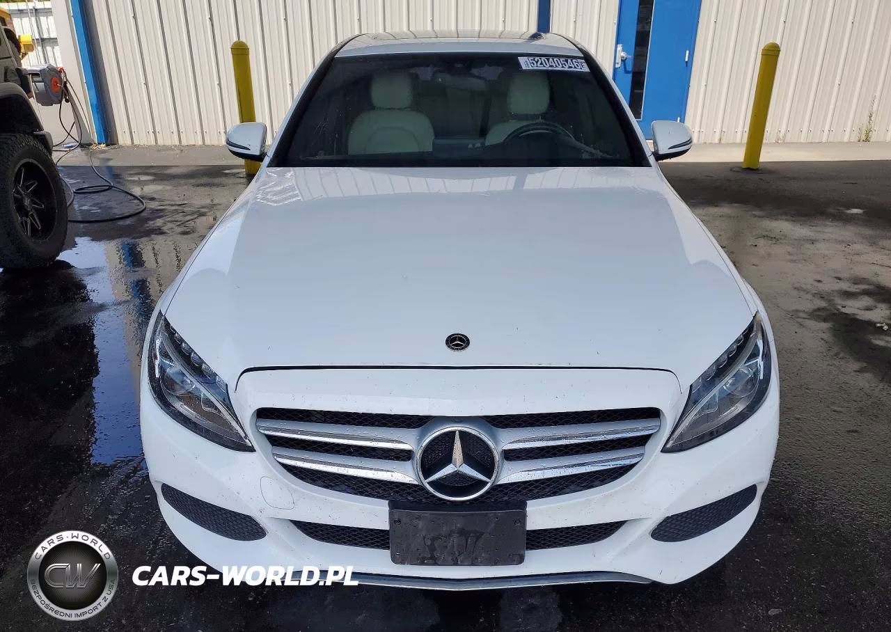 2018 Mercedes-Benz C 350E VIN:55SWF4HB2JU241422 - 5