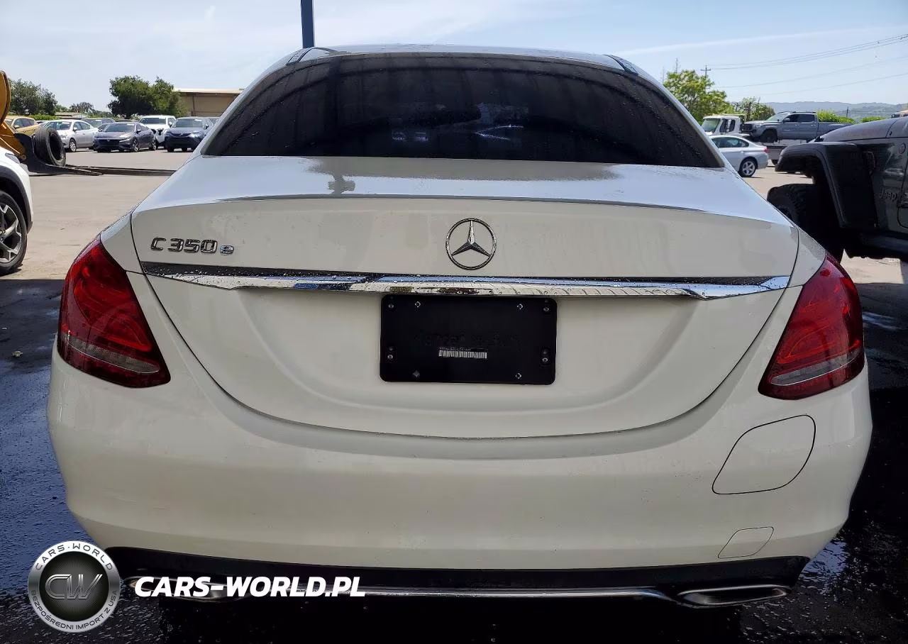 2018 Mercedes-Benz C 350E VIN:55SWF4HB2JU241422 - 6
