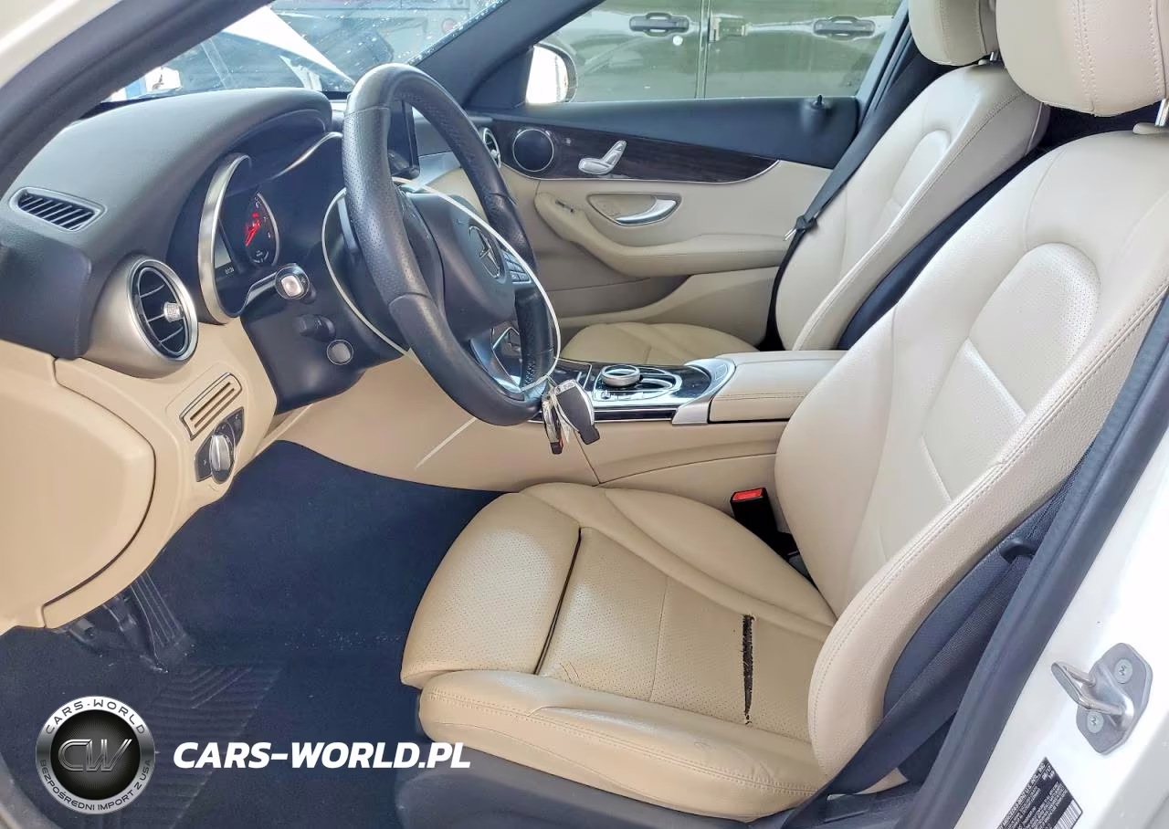 2018 Mercedes-Benz C 350E VIN:55SWF4HB2JU241422 - 7