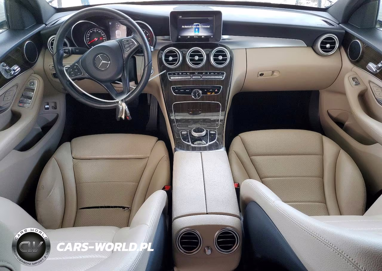 2018 Mercedes-Benz C 350E VIN:55SWF4HB2JU241422 - 8