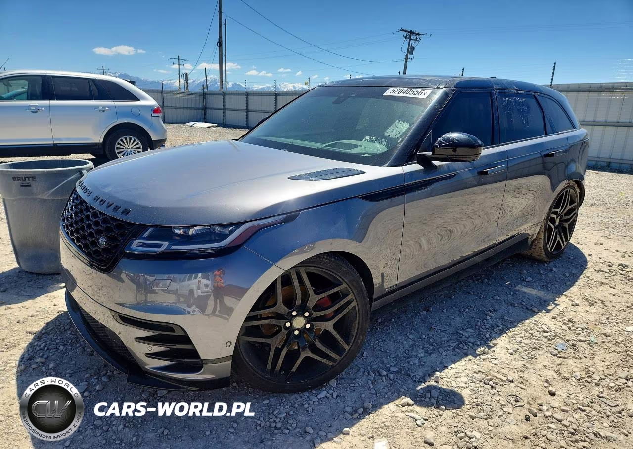 2018 Land Rover Range Rover Velar R-Dynamic Se