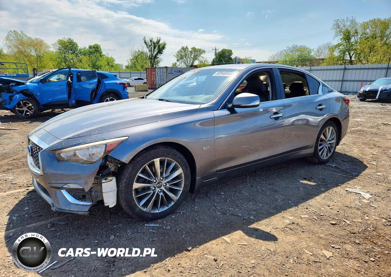 2018 Infiniti Q50 3.0T Luxe