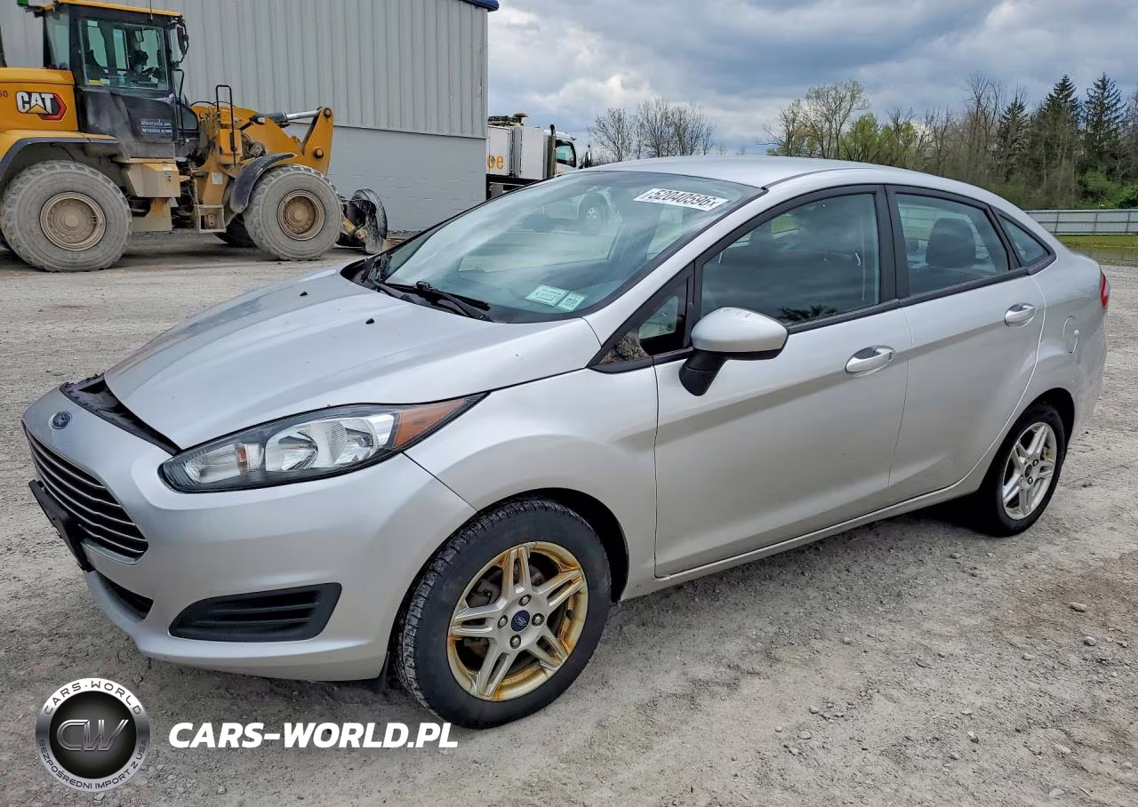 2019 Ford Fiesta Se – zdjęcie 1 z 12