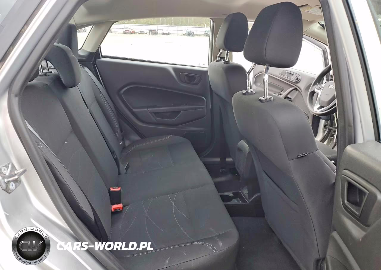 2019 Ford Fiesta Se VIN:3FADP4BJ4KM122537 - 10