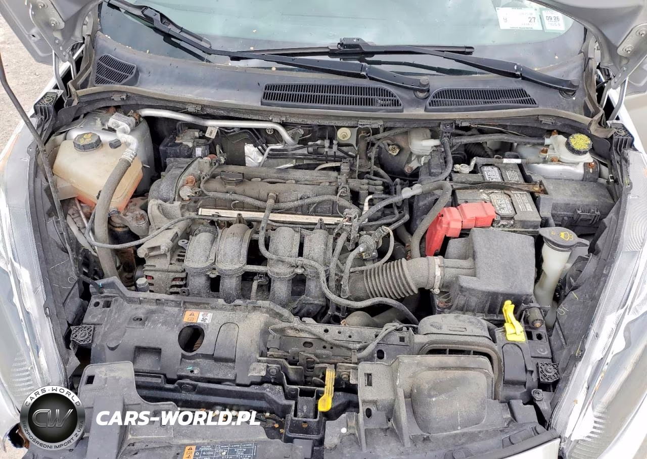 2019 Ford Fiesta Se VIN:3FADP4BJ4KM122537 - 11