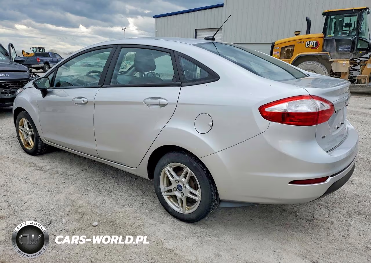 2019 Ford Fiesta Se VIN:3FADP4BJ4KM122537 - 2