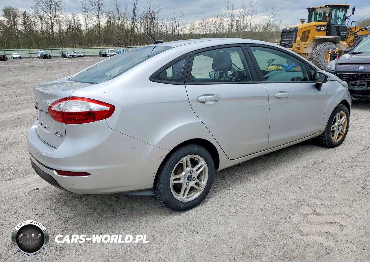 2019 Ford Fiesta Se VIN:3FADP4BJ4KM122537 - 3