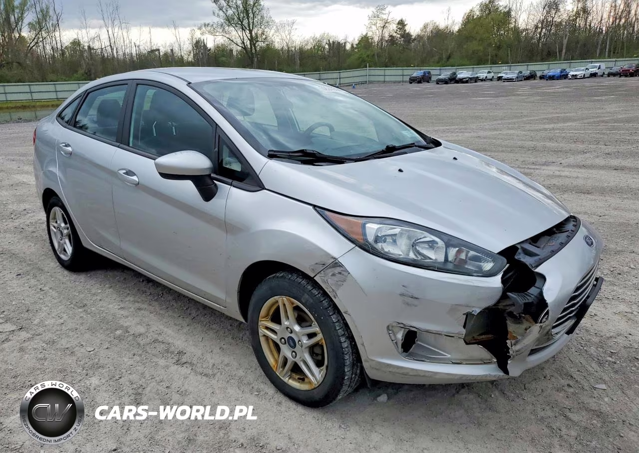 2019 Ford Fiesta Se VIN:3FADP4BJ4KM122537 - 4