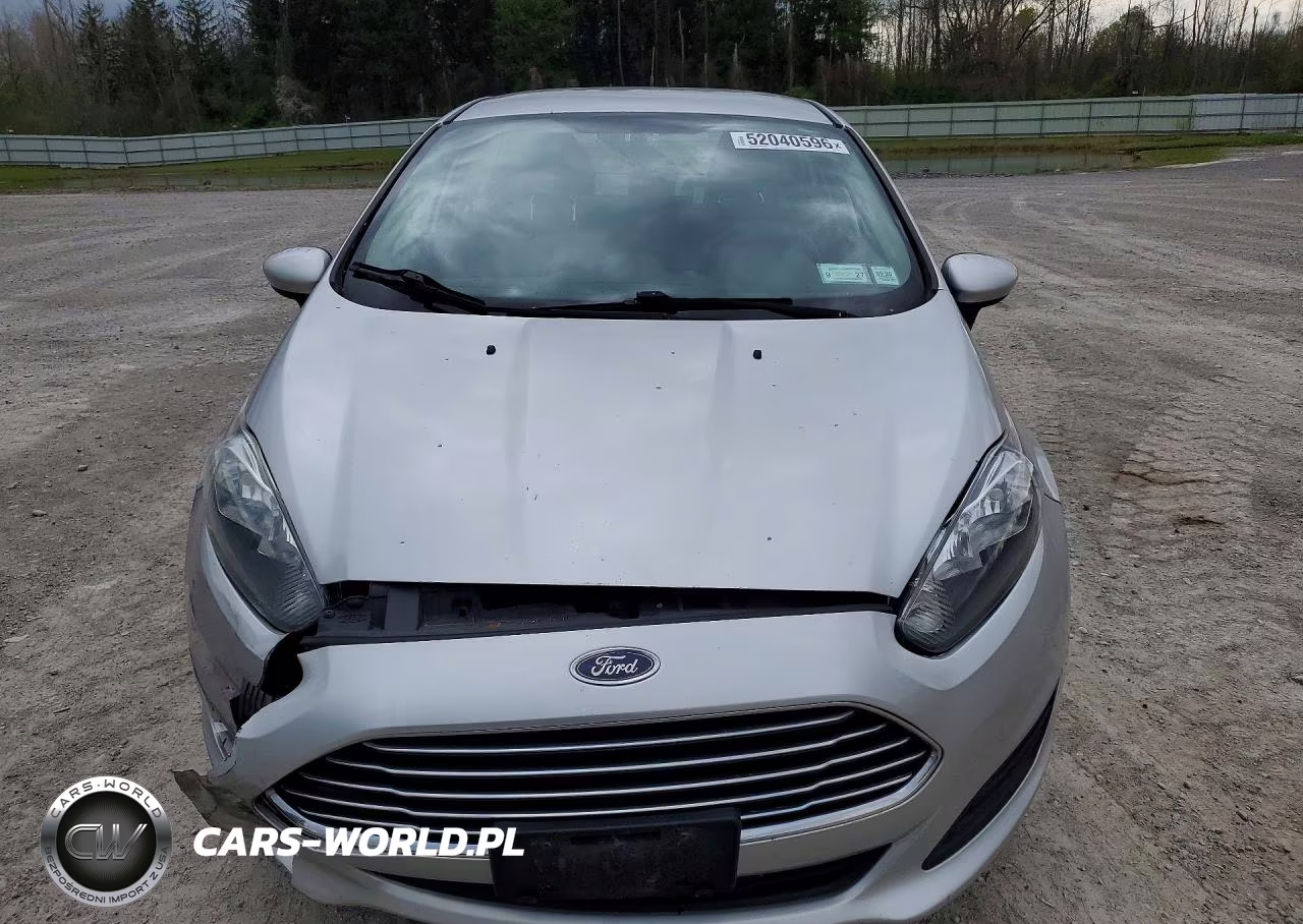2019 Ford Fiesta Se VIN:3FADP4BJ4KM122537 - 5
