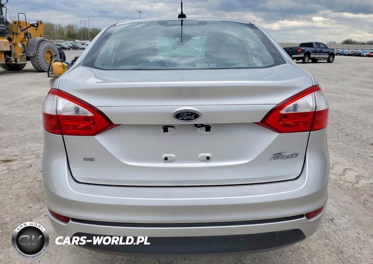 2019 Ford Fiesta Se VIN:3FADP4BJ4KM122537 - 6