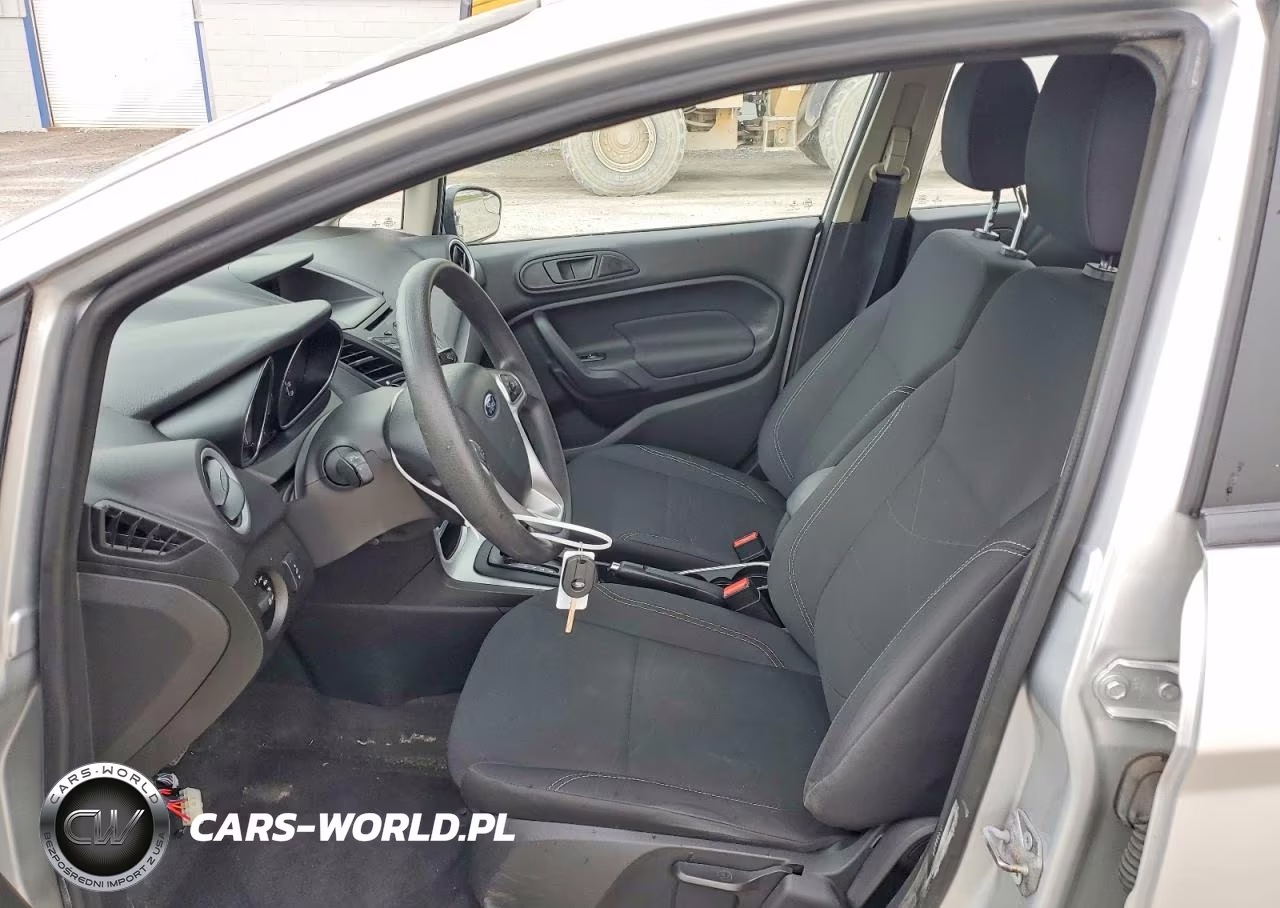 2019 Ford Fiesta Se VIN:3FADP4BJ4KM122537 - 7