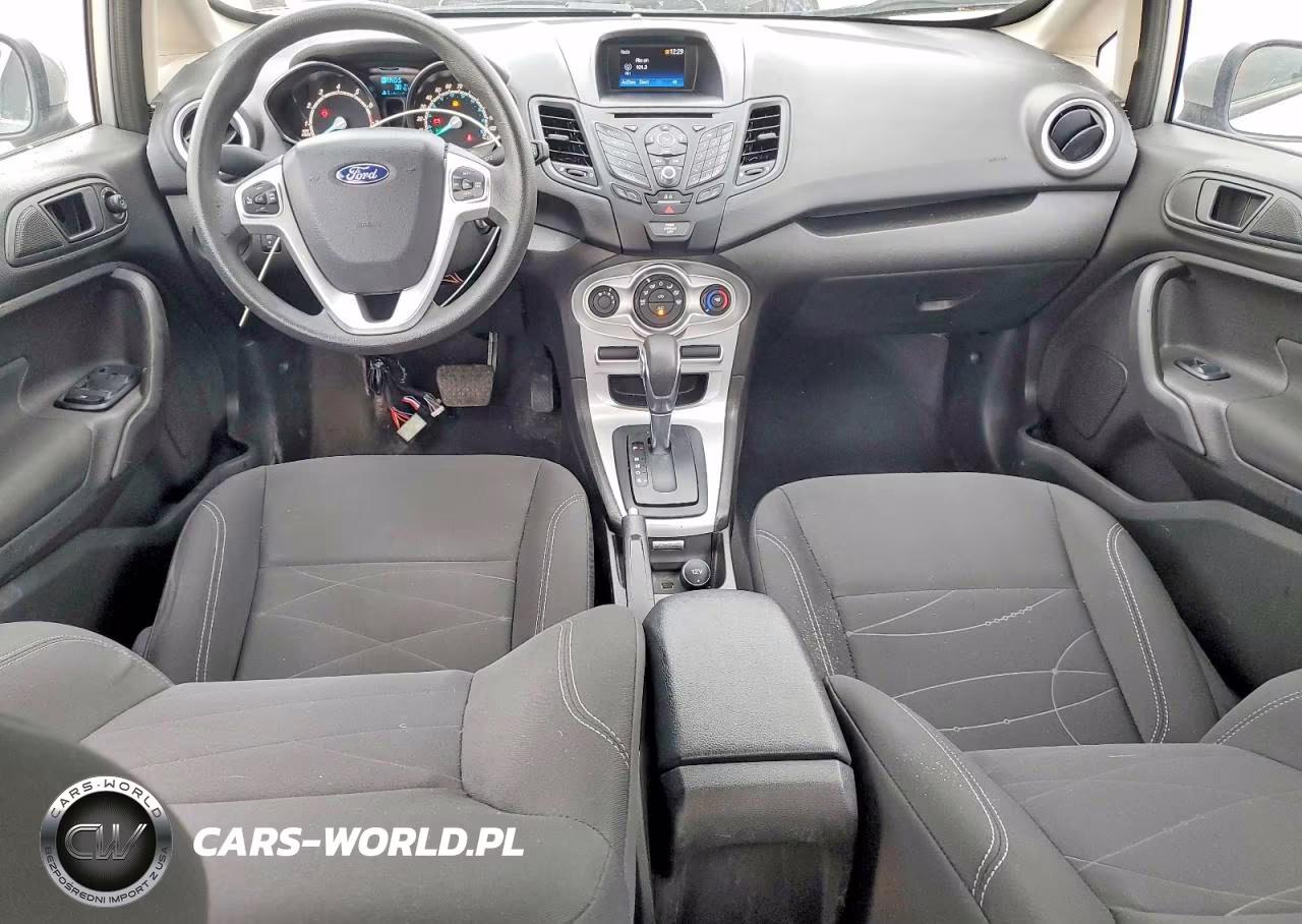 2019 Ford Fiesta Se VIN:3FADP4BJ4KM122537 - 8