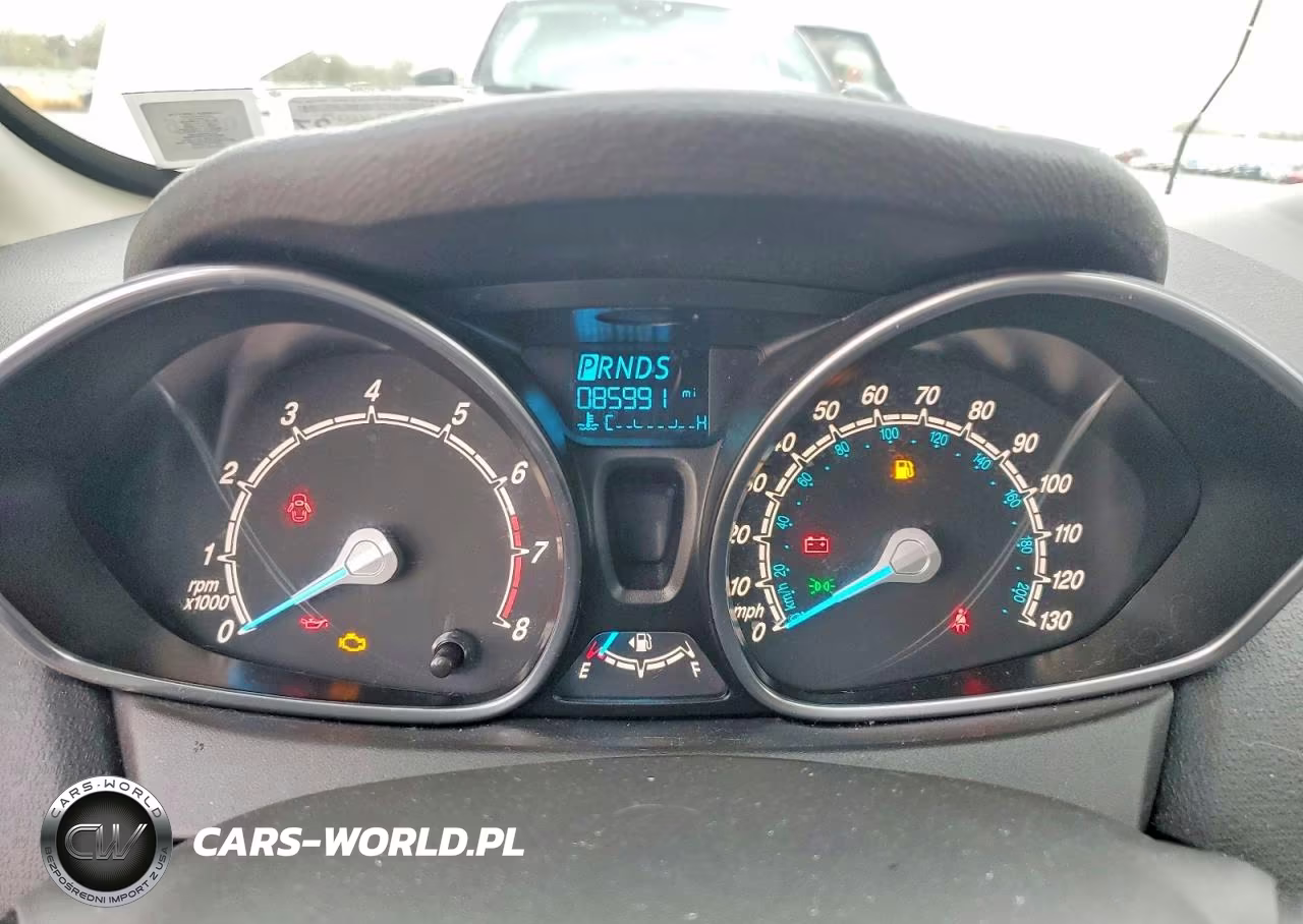 2019 Ford Fiesta Se VIN:3FADP4BJ4KM122537 - 9