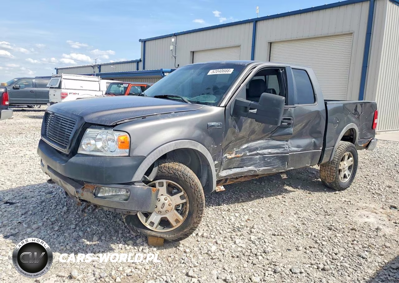 2005 Ford F150