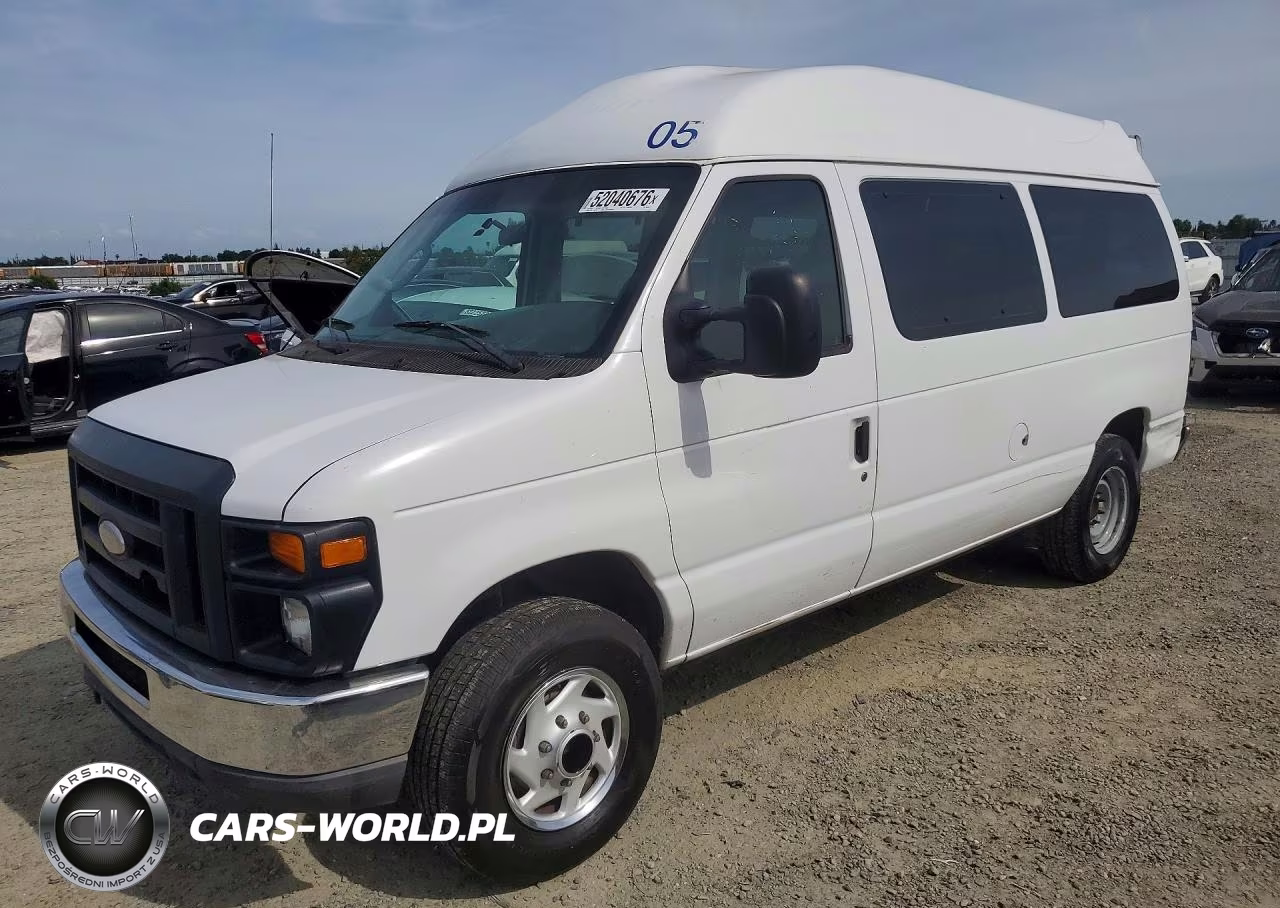 2008 Ford Econoline E250 Van