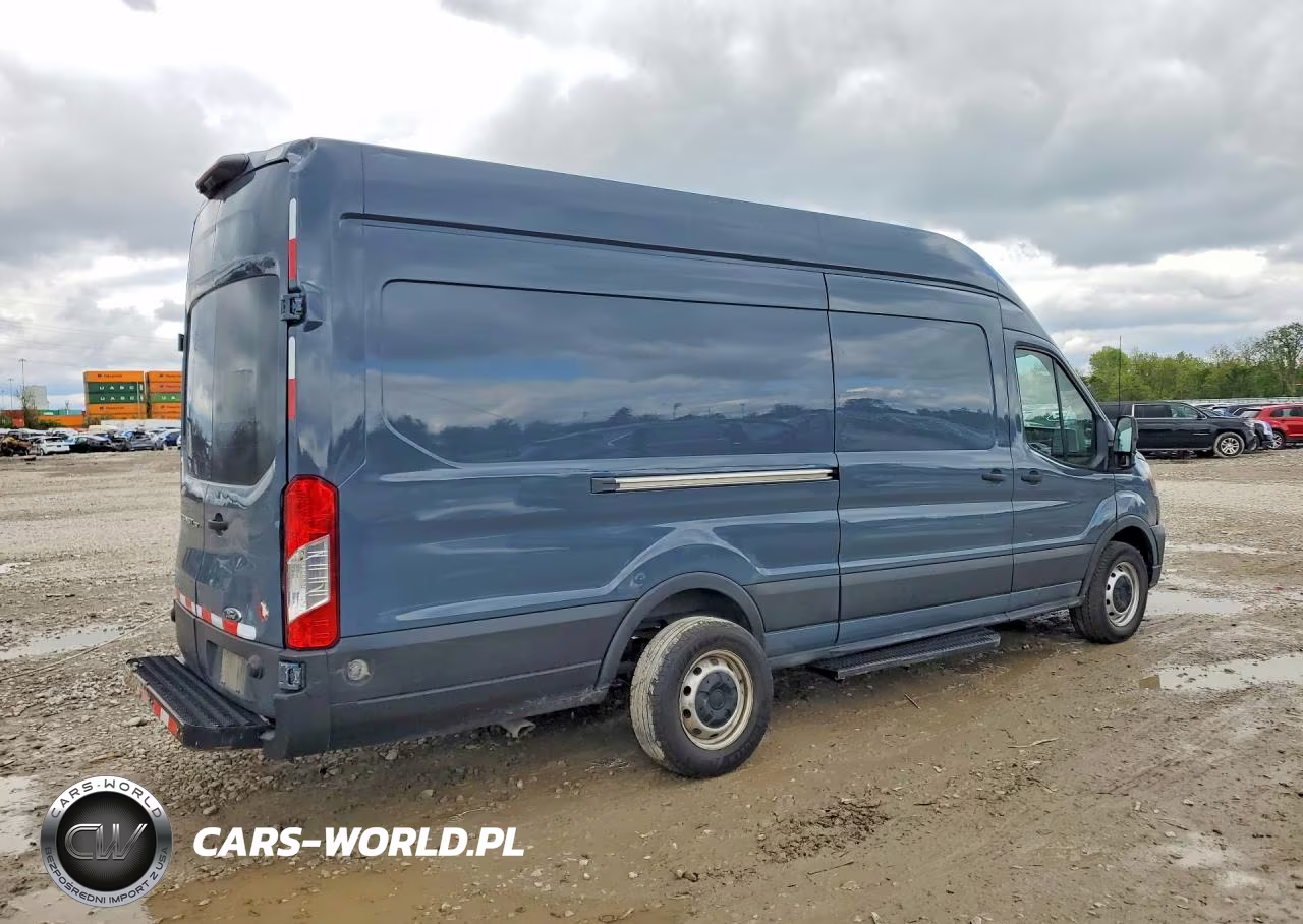 2020 Ford Transit T-250 VIN:1FTBR3X8XLKA18400 - 3