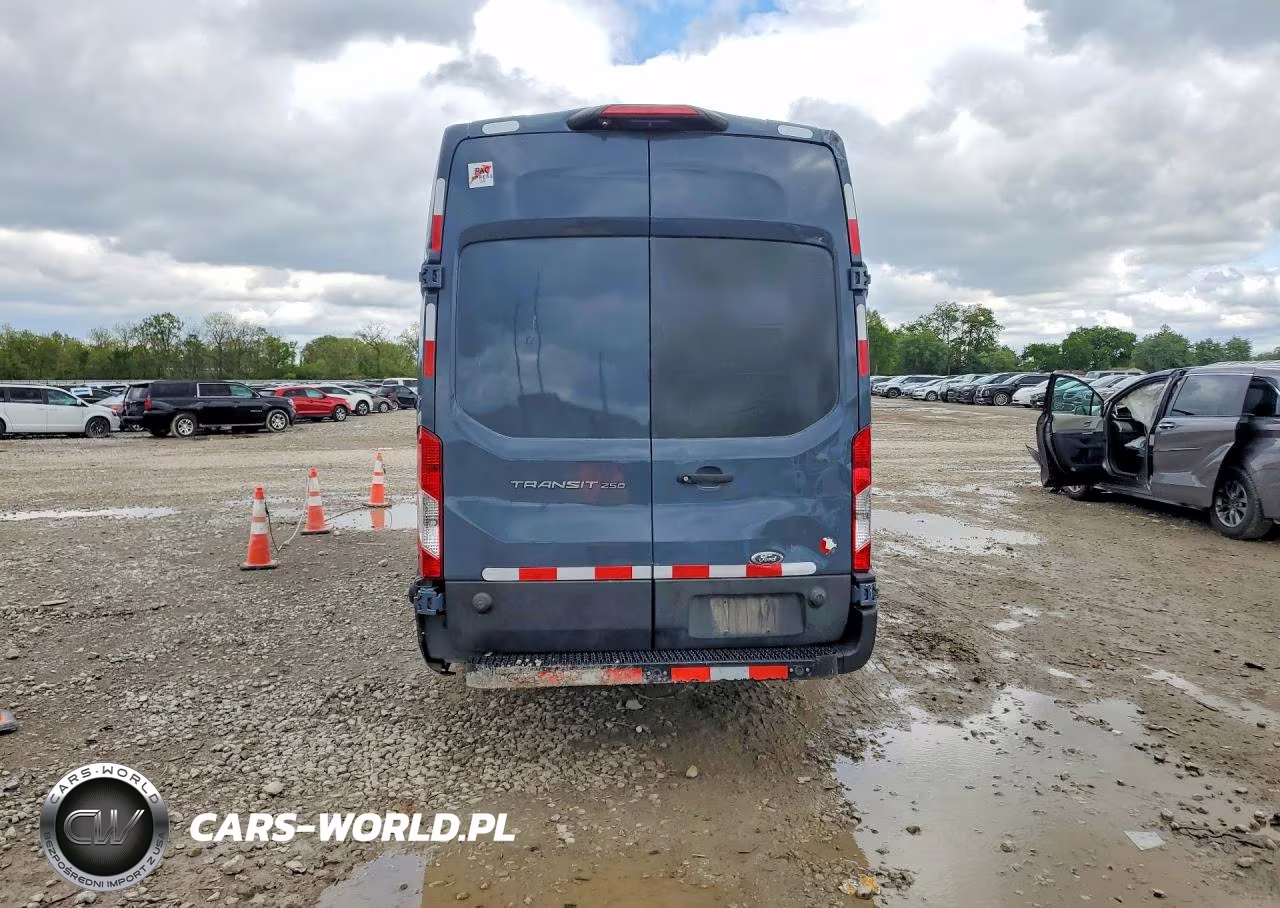 2020 Ford Transit T-250 VIN:1FTBR3X8XLKA18400 - 6