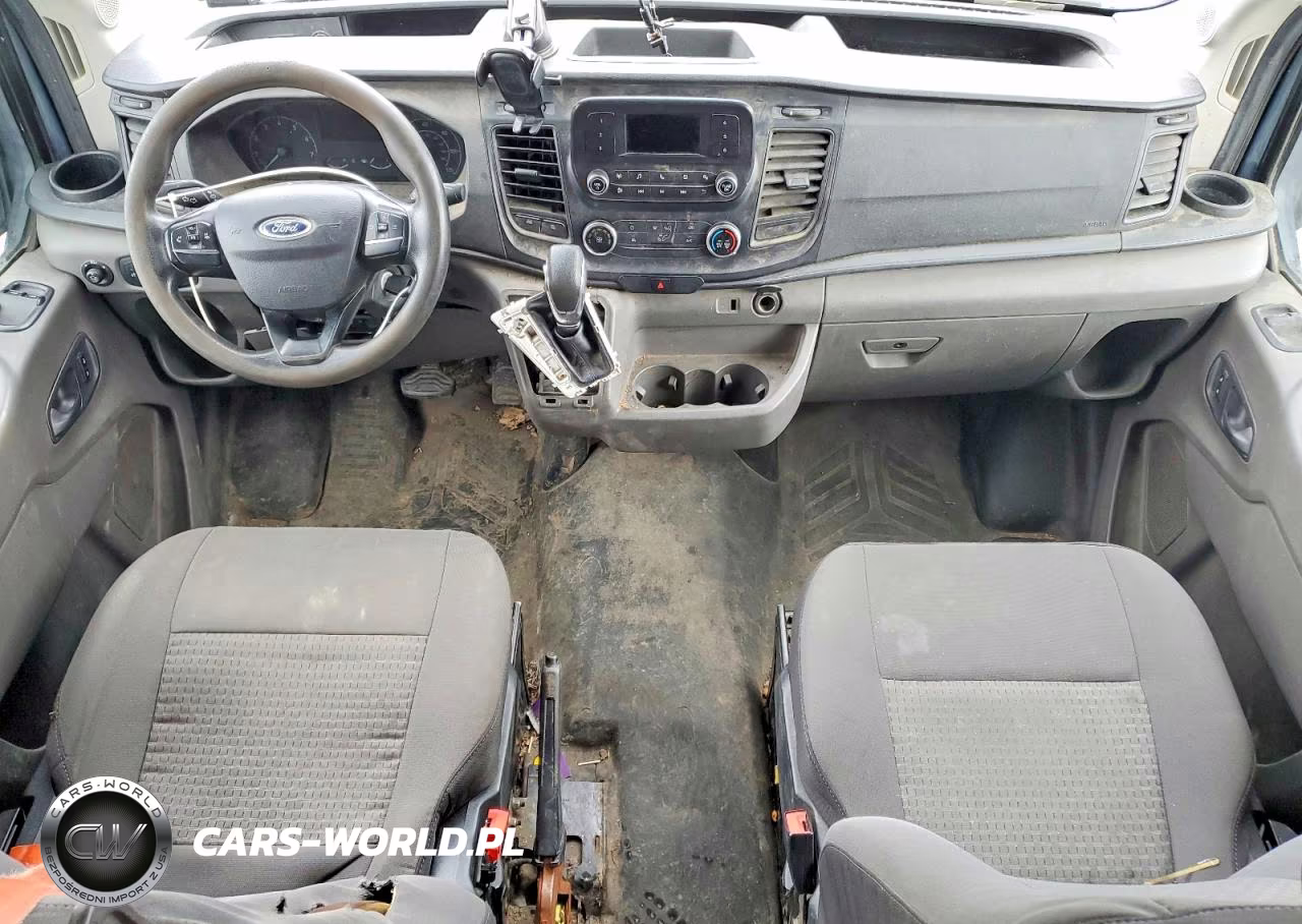 2020 Ford Transit T-250 VIN:1FTBR3X8XLKA18400 - 8