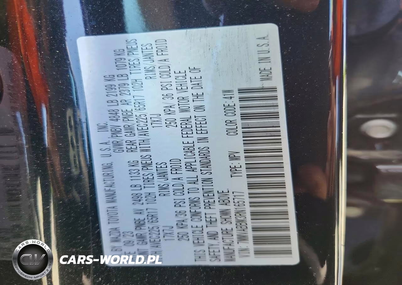 2024 Mazda Cx-50 Preferred VIN:7MMVABBM3RN165717 - 12