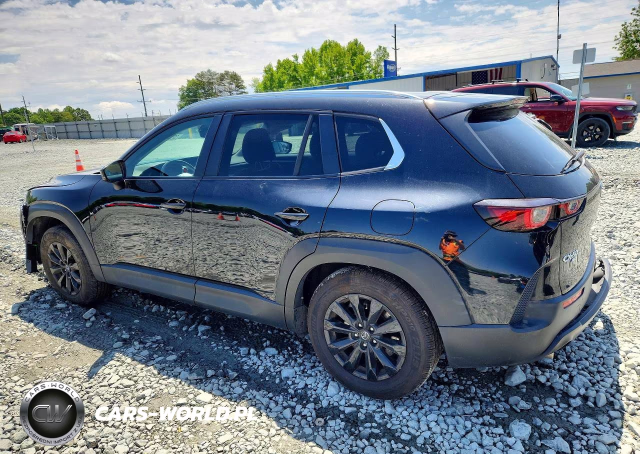 2024 Mazda Cx-50 Preferred VIN:7MMVABBM3RN165717 - 2