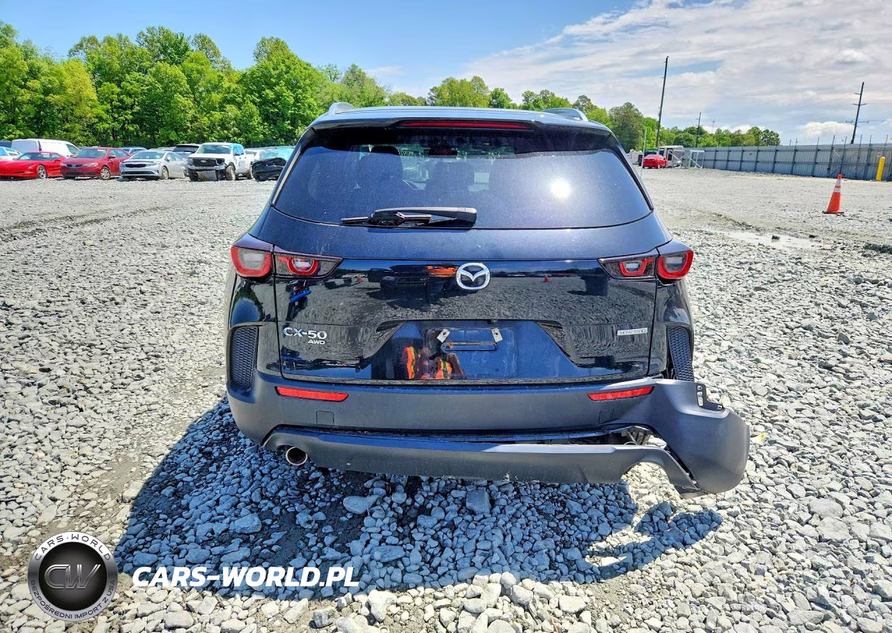 2024 Mazda Cx-50 Preferred VIN:7MMVABBM3RN165717 - 6