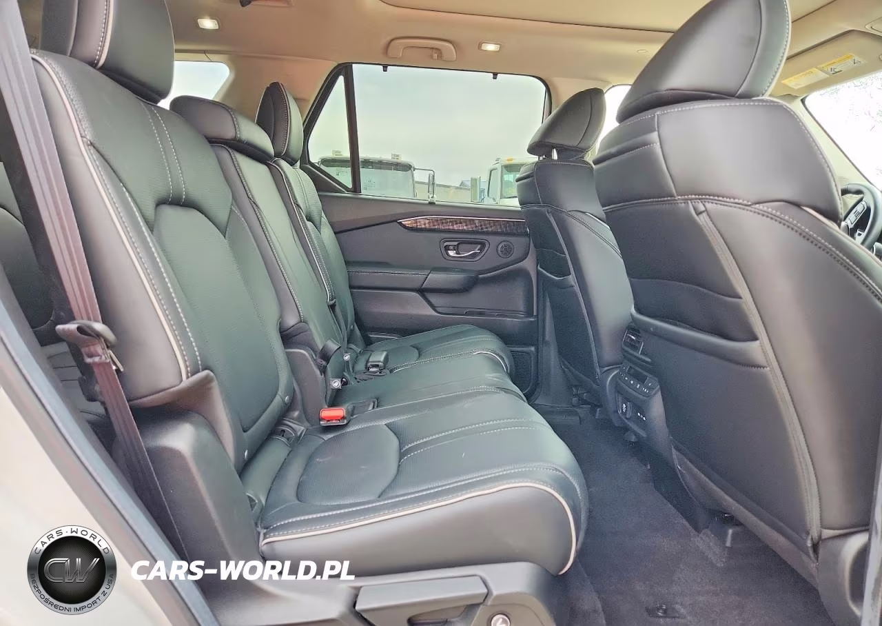 2024 Honda Pilot Elite VIN:5FNYG1H83RB036276 - 11
