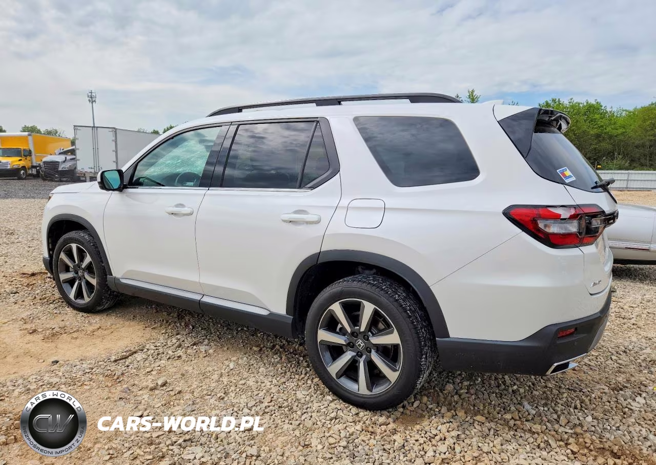 2024 Honda Pilot Elite VIN:5FNYG1H83RB036276 - 2