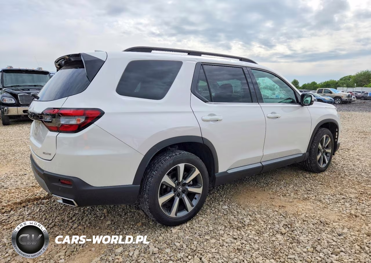 2024 Honda Pilot Elite VIN:5FNYG1H83RB036276 - 3