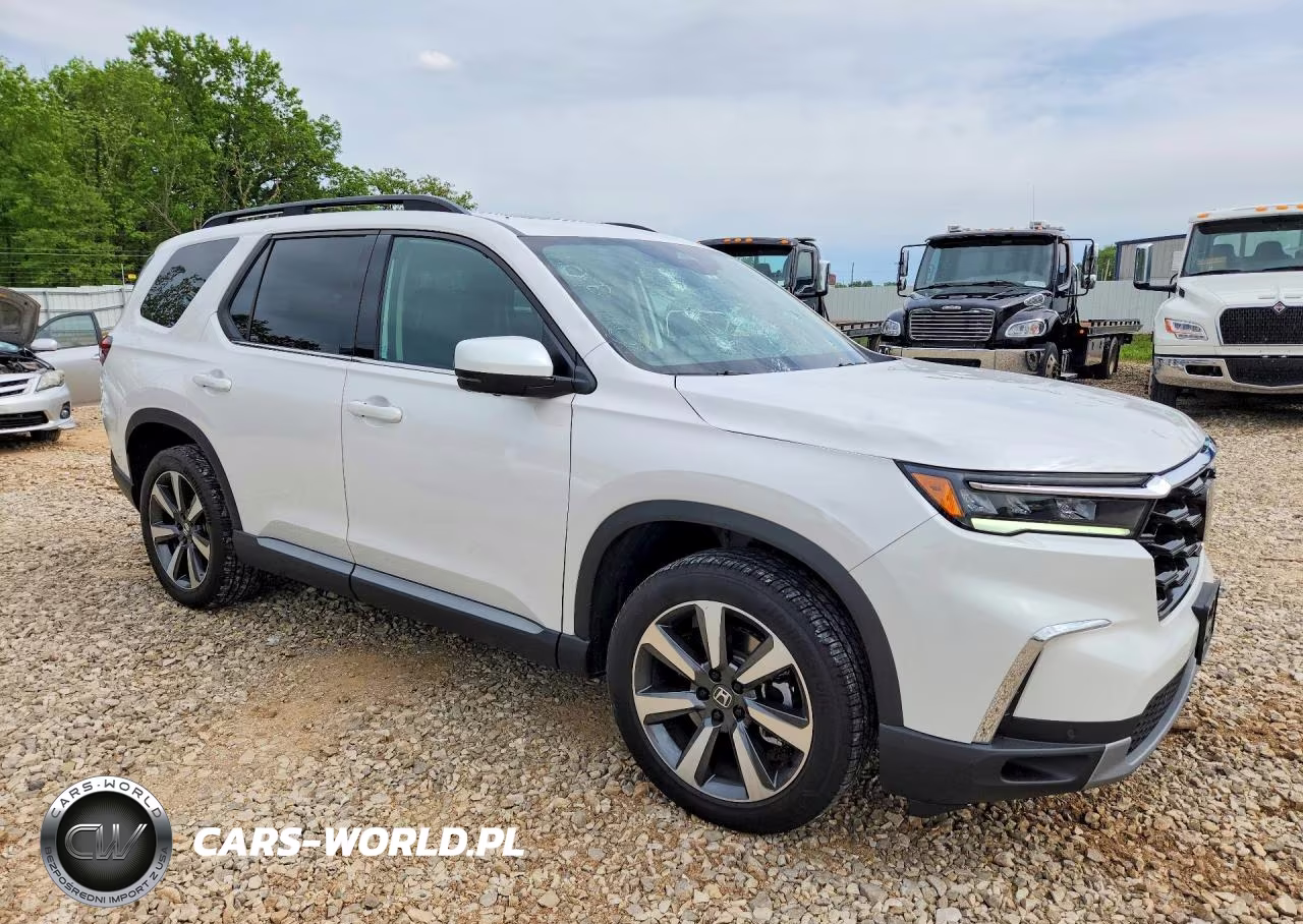2024 Honda Pilot Elite VIN:5FNYG1H83RB036276 - 4