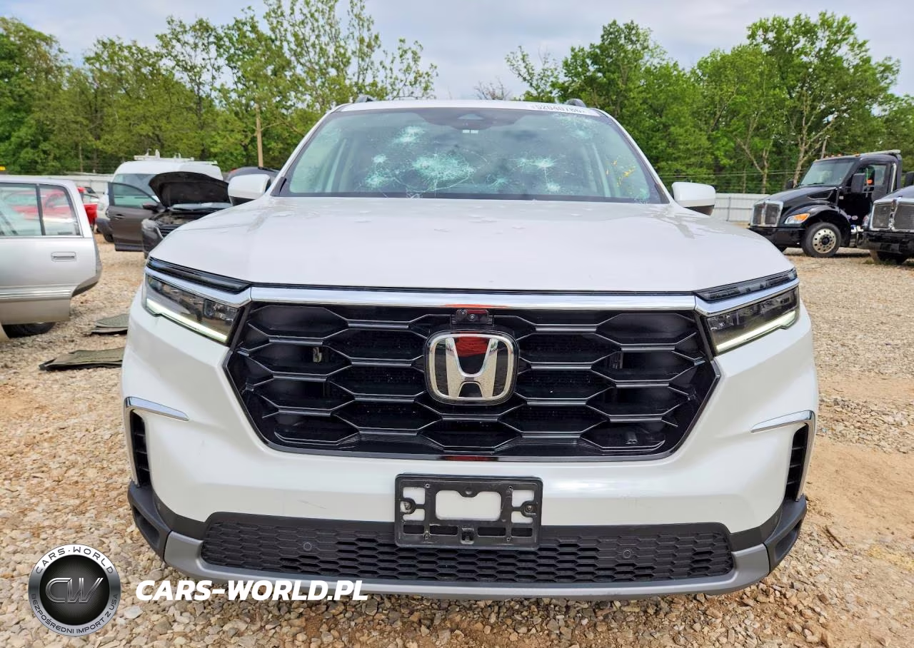 2024 Honda Pilot Elite VIN:5FNYG1H83RB036276 - 5