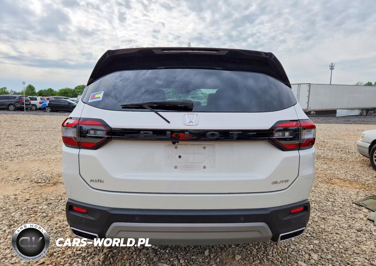2024 Honda Pilot Elite VIN:5FNYG1H83RB036276 - 6