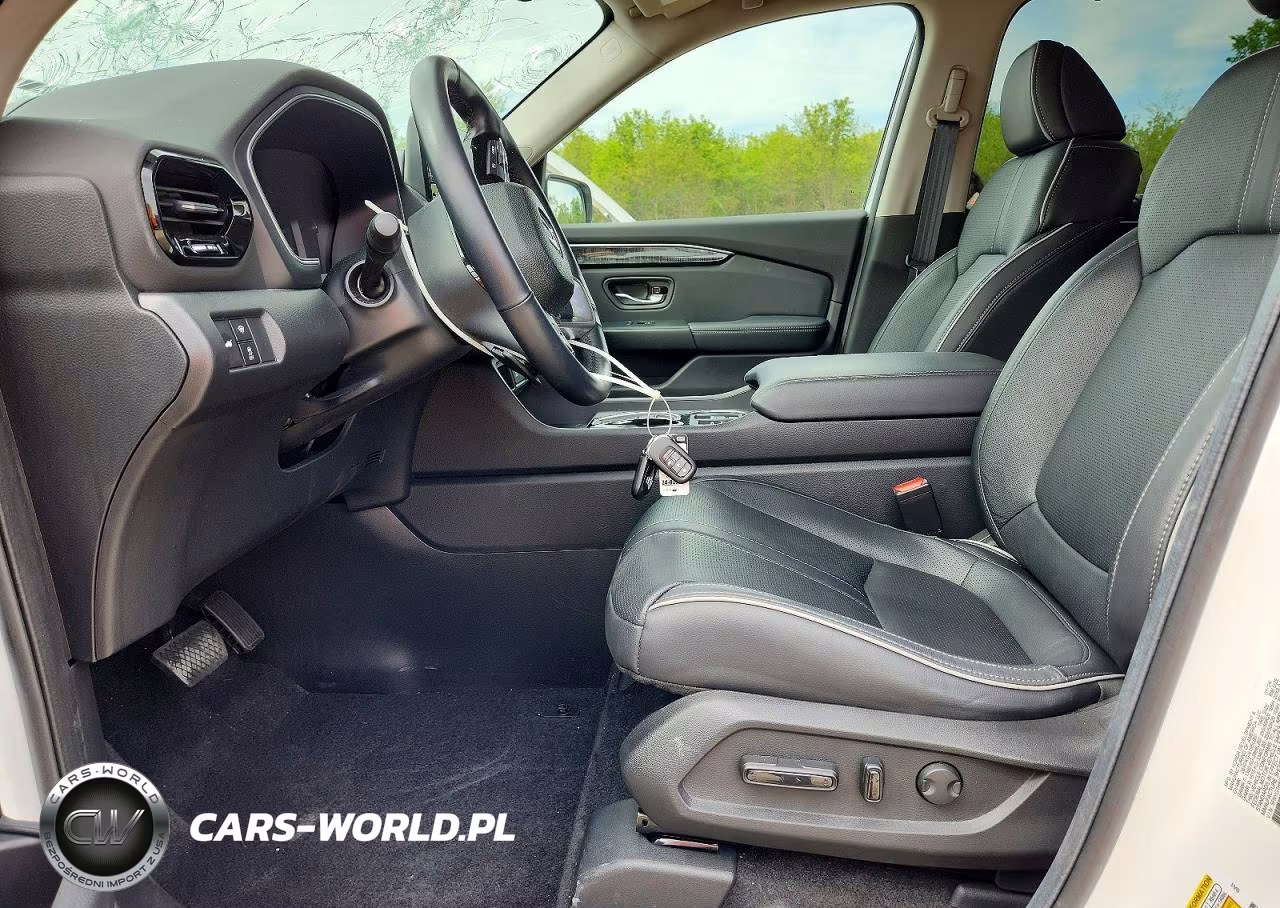 2024 Honda Pilot Elite VIN:5FNYG1H83RB036276 - 7