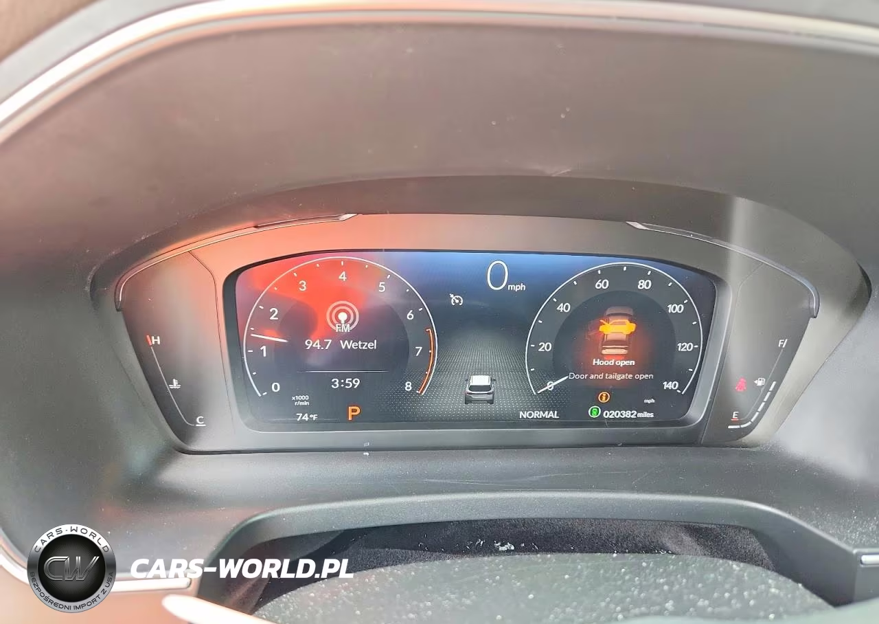 2024 Honda Pilot Elite VIN:5FNYG1H83RB036276 - 9