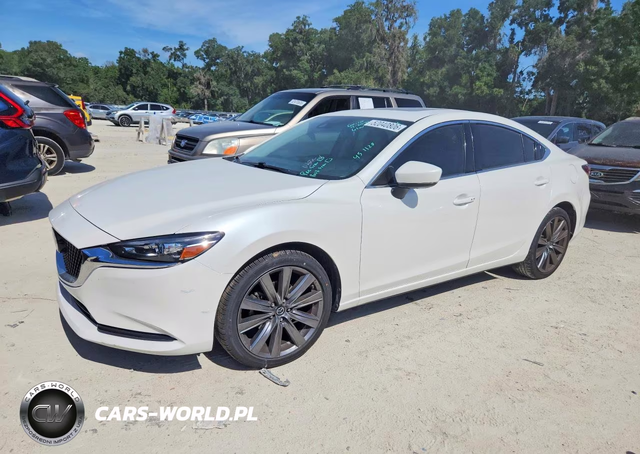 2020 Mazda 6 Touring
