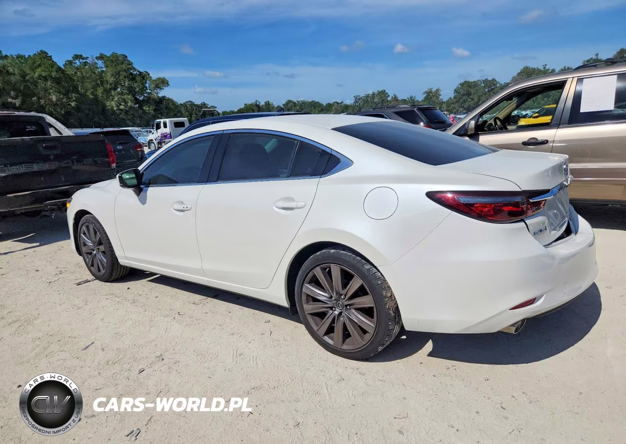2020 Mazda 6 Touring VIN:JM1GL1VM1L1524702 - 2