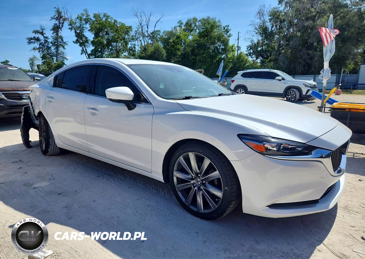 2020 Mazda 6 Touring VIN:JM1GL1VM1L1524702 - 4