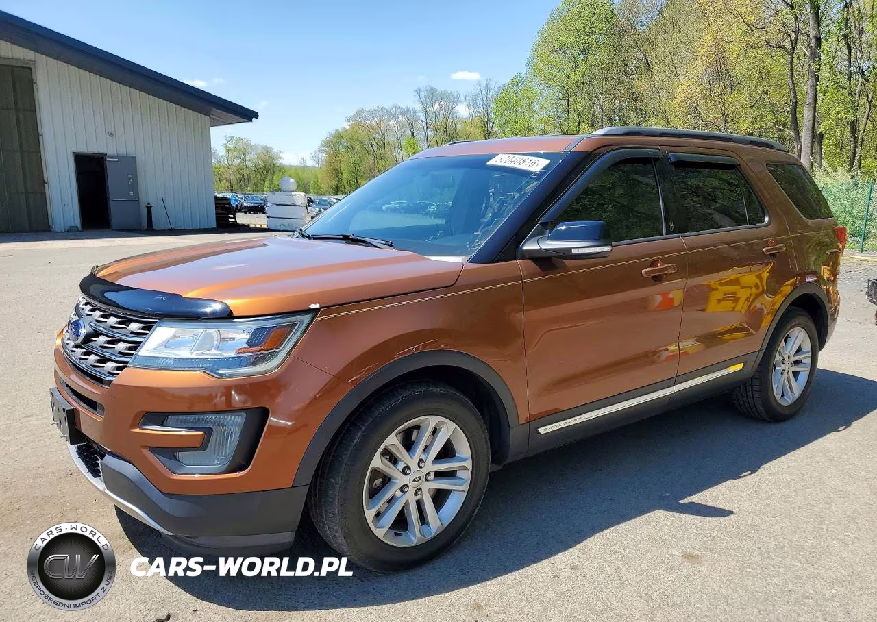 2017 Ford Explorer Xlt